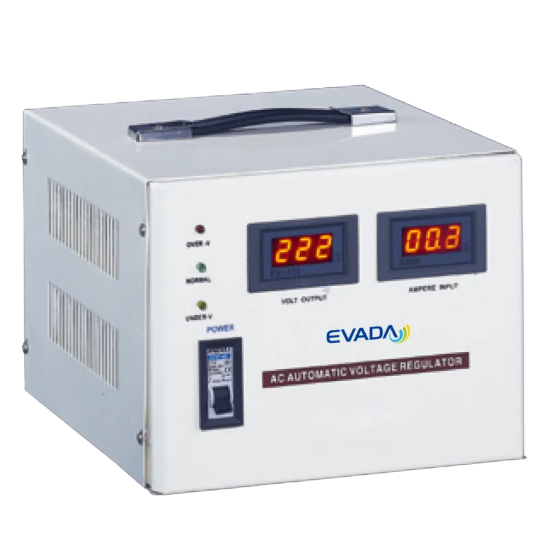 EVADA Single Phase Automatic Voltage Stabilizer (LED)